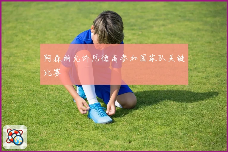 阿森纳允许厄德高参加国家队关键比赛